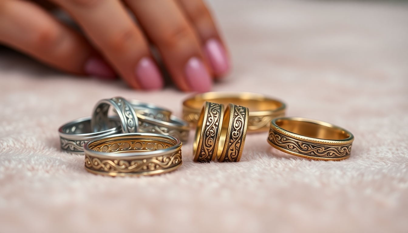 Unlock Calm and Focus with Spinner Rings: Your Guide to the Therapeutic Jewelry Trend