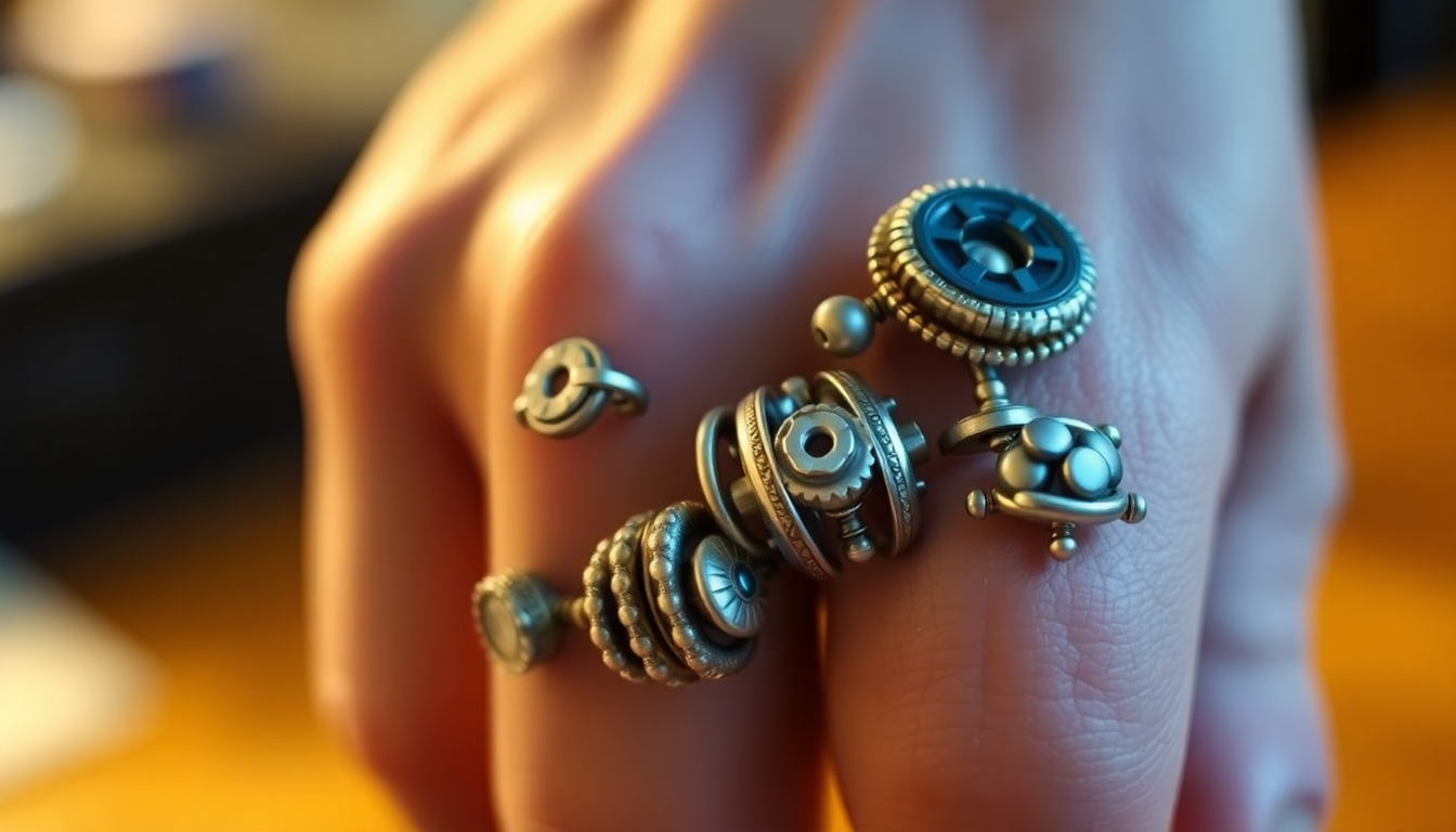 Who Fidget Rings for Adults? The Surprising Benefits of This Wellness Trend