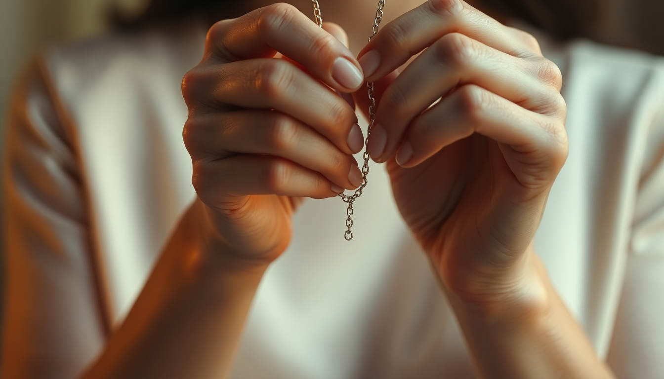 Unlock Your Calm: The Surprising Benefits of Fidgeting with Necklaces -- Lovfor