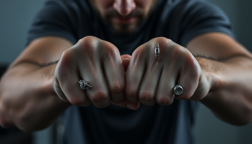 Unlock Calm: The Transformative Power of Anxiety Rings for Men | Lovfor