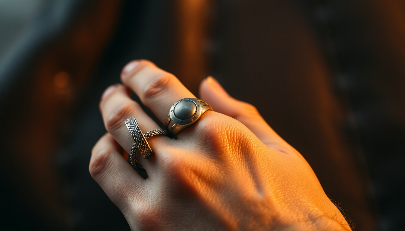 The Best Fidget Rings for Men to Relieve Anxiety