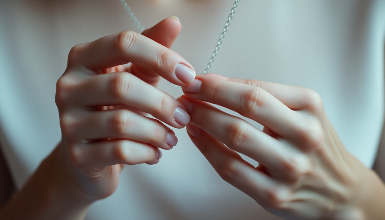 Unlock Your Inner Calm: The Allure of Fidget Necklaces -- Lovfor