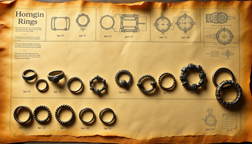 When were fidget rings invented?