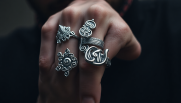 Conquer Anxiety with Style: Discover the Power of Anxiety Rings for Men -- Lovfor