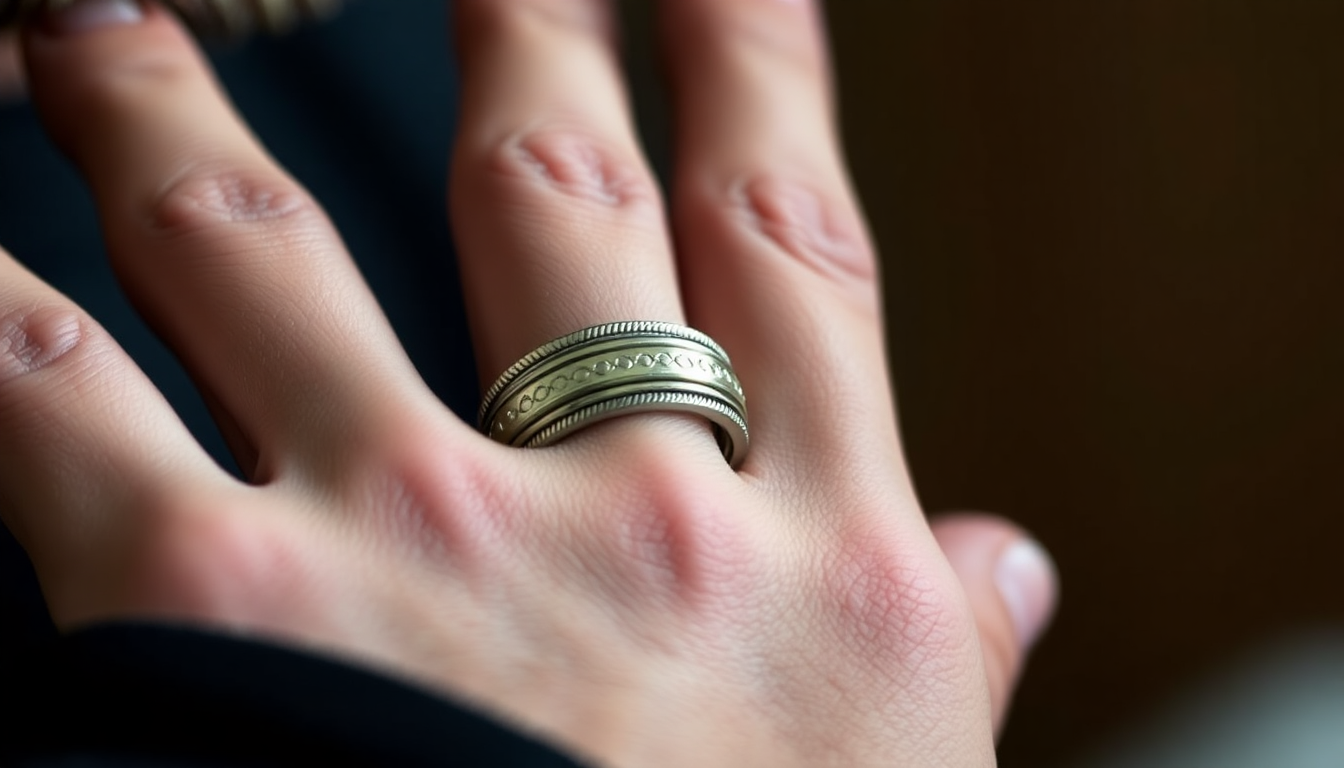 Unlock Your Calm with Fidget Rings: A Transformative Accessory for Anxiety Relief