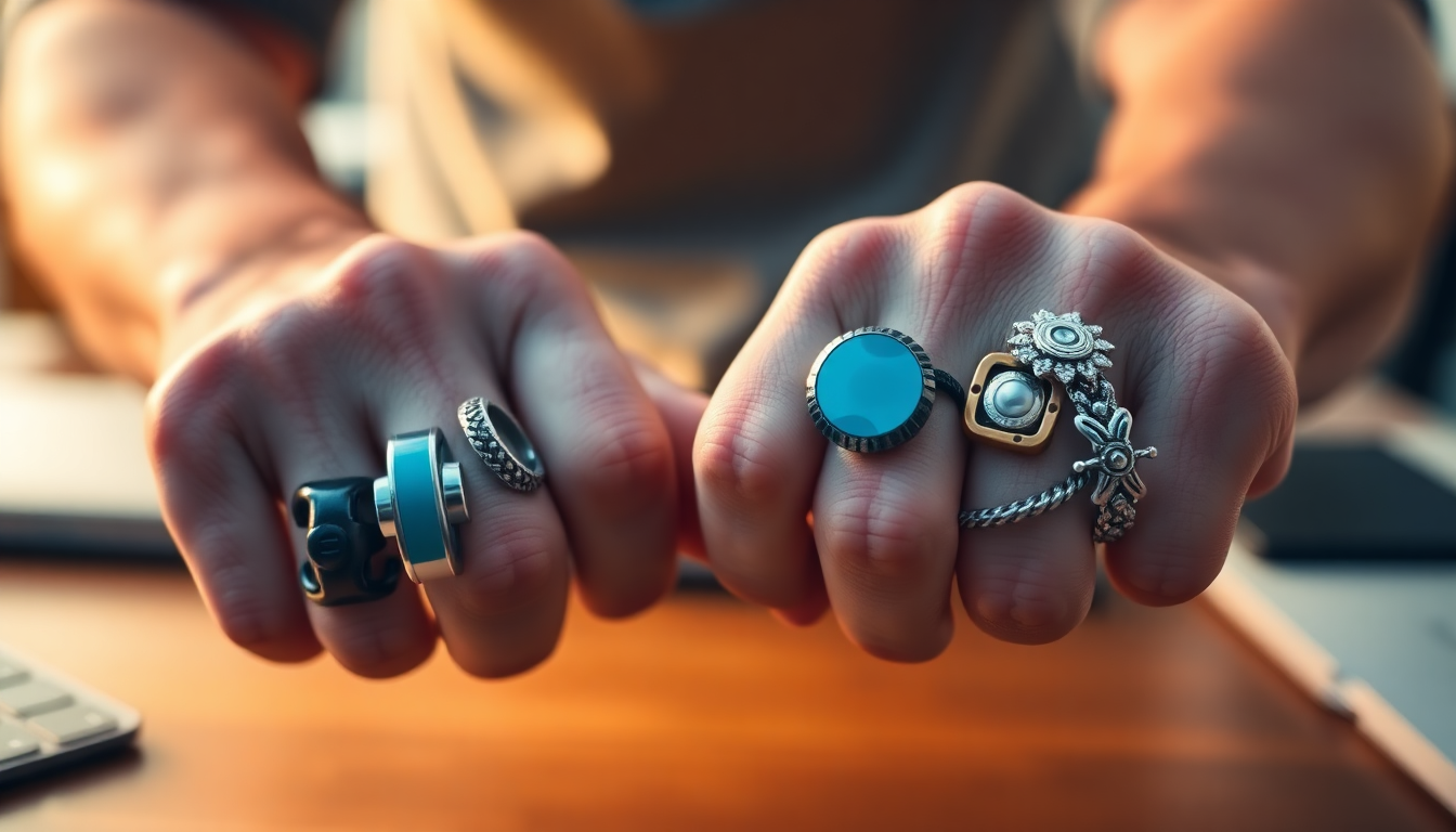 Fidget Rings | Lovfor