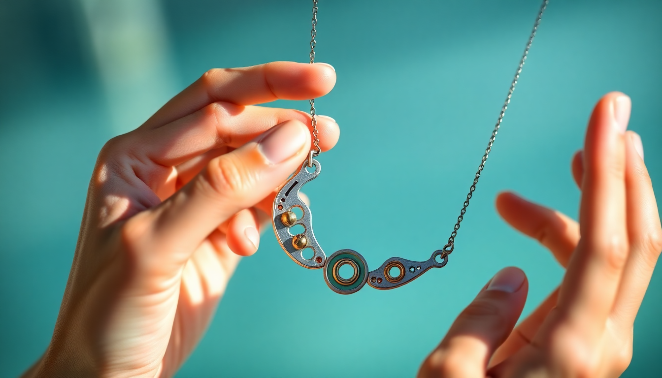 Unlock Calm: Discover How Fidget Necklaces Work to Relieve Anxiety