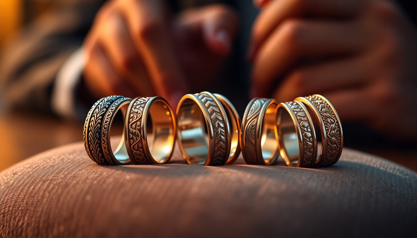 Unlock Relaxation: The Surprising Benefits of Spinner Rings