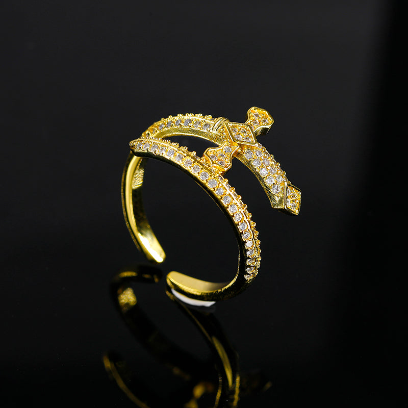 The Sword of Justice Ring,Personality Ring