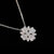 Iced Out Moissanite Four Leaf Clover Necklace for Women, 925 Sterling Silver Light Gold Necklace, Anniversary Gift, Gift For Her