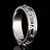 Stress Relief Spinner Ring in Sterling Silver, Anxiety Relief Fidget Ring For Men & Women, Calming Jewelry for Meditation