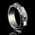 Stress Relief Spinner Ring in Sterling Silver, Anxiety Relief Fidget Ring For Men & Women, Calming Jewelry for Meditation