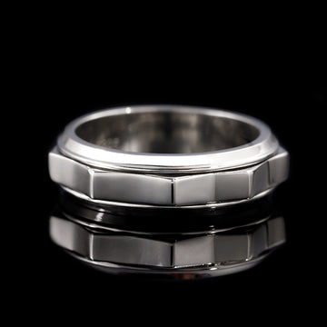 Stress Relief Spinner Ring in Sterling Silver, Anxiety Relief Fidget Ring For Men & Women, Calming Jewelry for Meditation