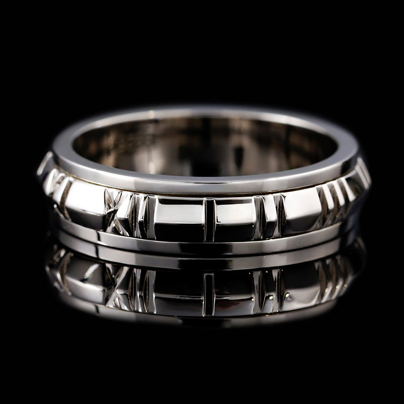 Stress Relief Spinner Ring in Sterling Silver, Anxiety Relief Fidget Ring For Men & Women, Calming Jewelry for Meditation