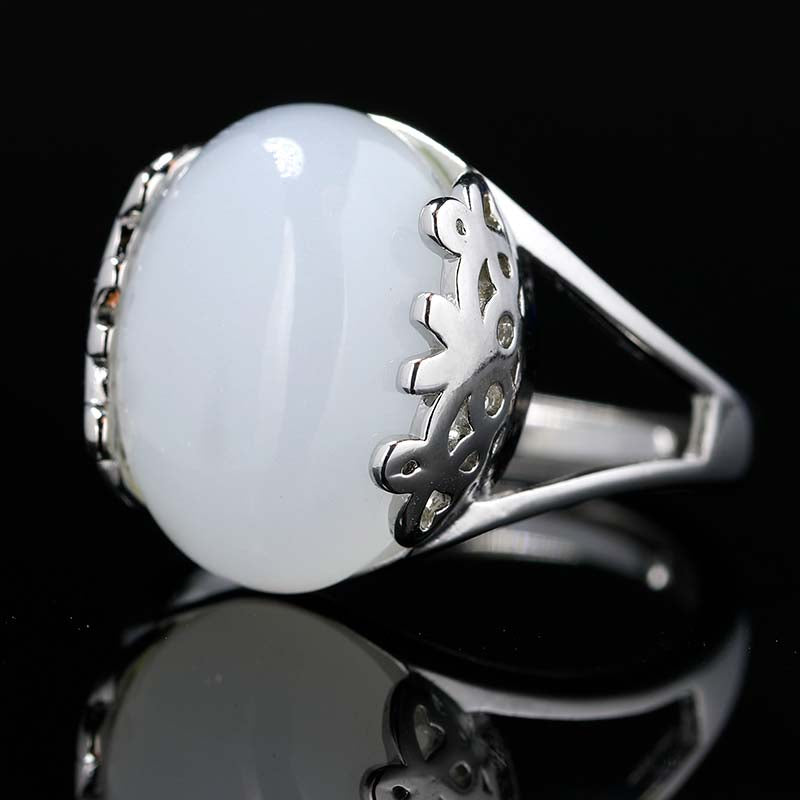 Buy Latest Impon Real Gold Design White Stone Small Size One Gram Gold Stone  Ring for Girls