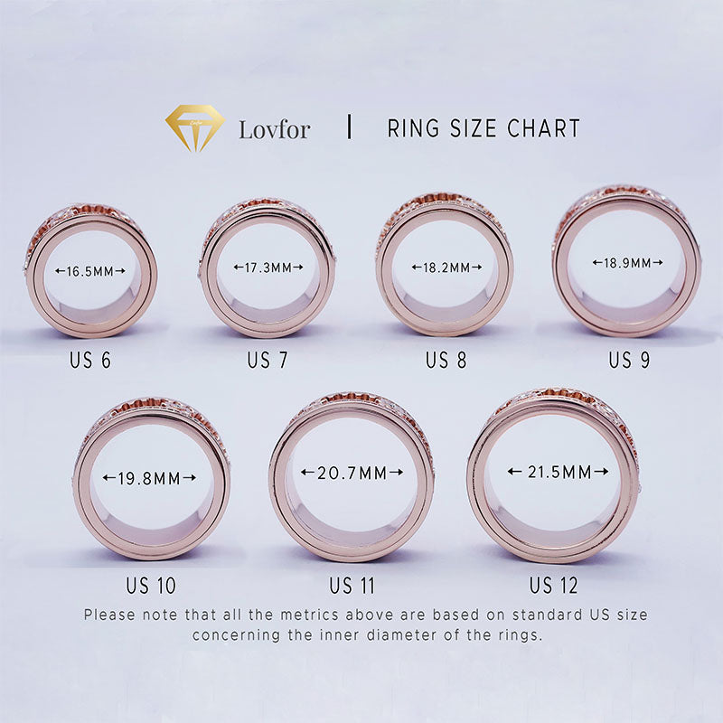 Engagement Ring Size Chart