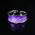Purple Enamel Drip Glaze Ring,Drip Enamel Ring, Exquite Gift For Friends