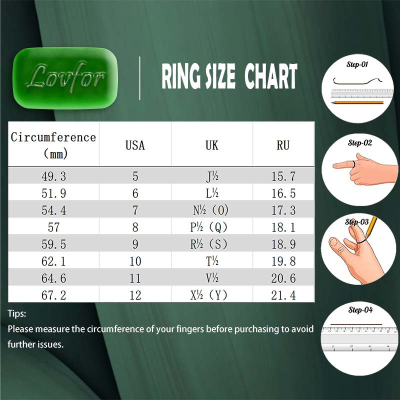 Ring Sizing Chart – Stones Throw Studio