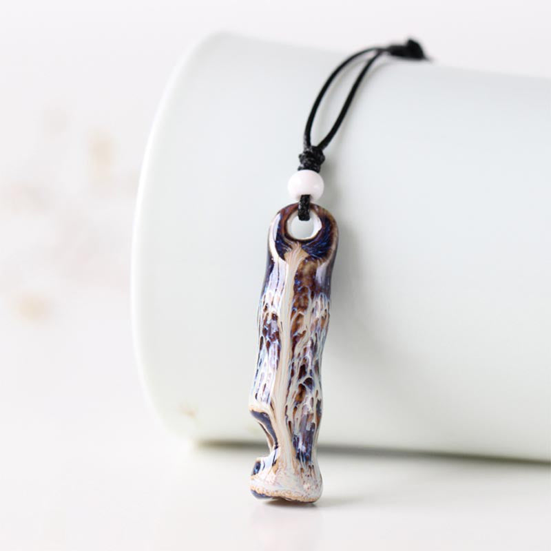 Fengshui China Whistle Necklace