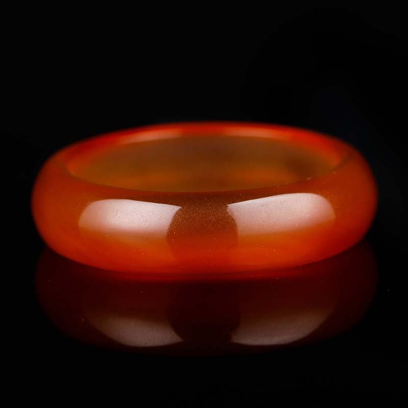 Antique 14K Carved Carnelian Ring With Seed Pearl Halo Size 4 - Etsy