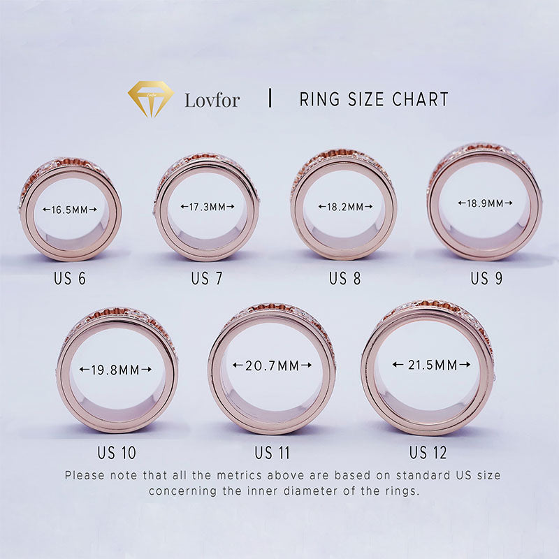 Jewelry, Ring Size Chart
