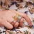 Moissanite/Diamond Cogwheel Fidget Ring in 14K/18K Gold, Cubic Zirconia Spinner Ring For Men & Women, Sterling Silver Anxiety Ring